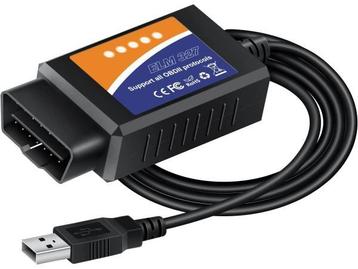 Veiling - PremiumCord ELM327 USB-diagnosekabel OBD-II beschikbaar voor biedingen