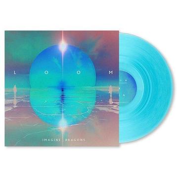 Imagine Dragons - Loom =Indie Only Curacao Blue Coloured beschikbaar voor biedingen