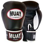 Muay Bokshandschoenen - Zwart/Wit, Nieuw