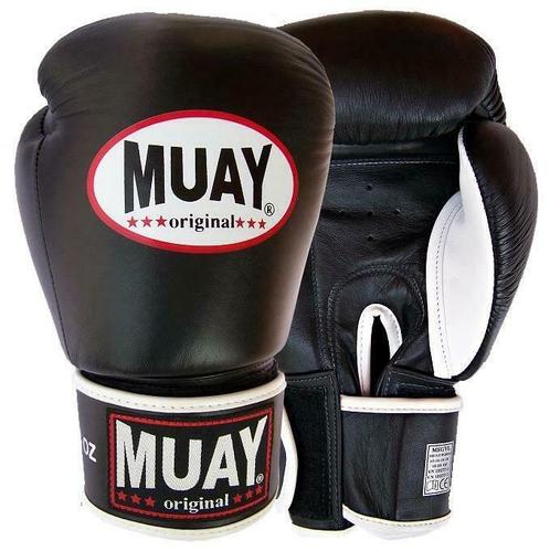 Muay Bokshandschoenen - Zwart/Wit, Sport en Fitness, Vechtsporten en Zelfverdediging, Nieuw