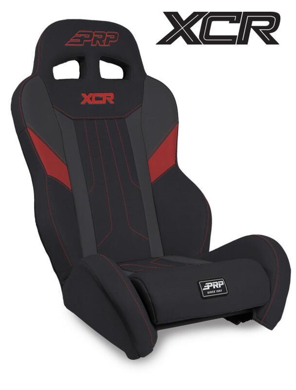 PRP Polaris RZR XCR Suspension Seat Black & Red -, Auto-onderdelen, Interieur en Bekleding, Ophalen of Verzenden