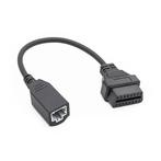 Honda 3-pins OBD1 naar 16-pins OBD2 Verloopkabel – Personena, Verzenden, Nieuw