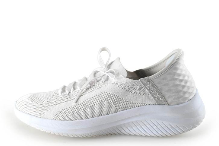 Skechers instappers in maat 38 Wit | 15% korting, Kleding | Dames, Schoenen, Wit, Gedragen, Instappers, Verzenden
