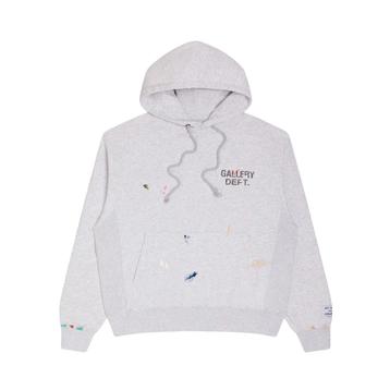 Gallery Dept. Paint Logo Hoodie Light Heather Grey - beschikbaar voor biedingen