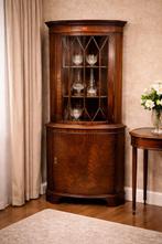 Kast op een standaard - Mahonie, Glas - H : 180,3 cm, Antiek en Kunst