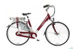 Stella Vicenza elektrische damesfiets D50 rood | occasion