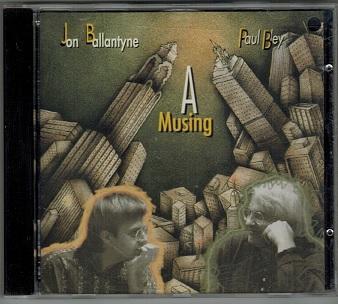 cd - Jon Ballantyne Paul Bley - A Musing, Cd's en Dvd's, Cd's | Jazz en Blues, Zo goed als nieuw, Verzenden