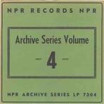 LP gebruikt - Various - Archive Series Volume 4, Verzenden, Zo goed als nieuw