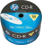 HP | CD-R | 700 MB | 50 stuks, Computers en Software, Beschrijfbare discs, Verzenden, Nieuw