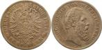 Duitsland 5 Mark Karl von Wuerttemberg 1876 F J 173 ss/vz..., Postzegels en Munten, Verzenden