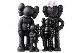 Kaws (1974) - Kaws Family Black& White 2022, Antiek en Kunst