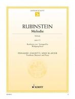 Rubinstein Melodie - Trombone, Muziek en Instrumenten, Bladmuziek, Nieuw, Trombone, Ophalen of Verzenden