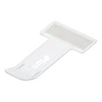 ProPlus Handige tickethouder met plakstrip - transparant..., Ophalen of Verzenden, Nieuw