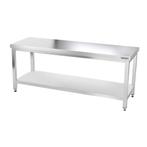 GGM Gastro | RVS werktafel PREMIUM - 2000x700mm | ATK207A, Verzenden, Nieuw in verpakking, Meubilair