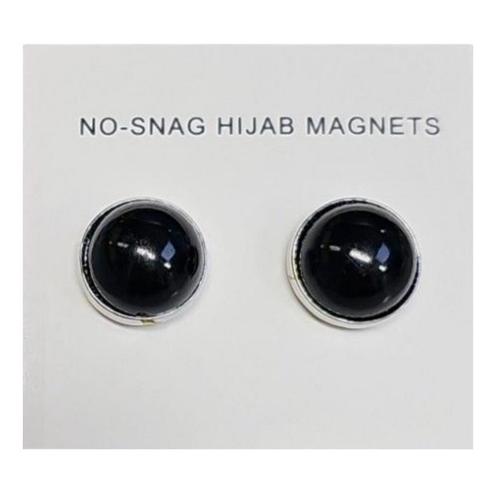 Fako Bijoux® - 2x Magnetische Broche Parel Acryl - Hoofddoek, Sieraden, Tassen en Uiterlijk, Broches, Verzenden