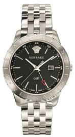 Versace VEBK00418 Univers 43 mm heren horloge, Sieraden, Tassen en Uiterlijk, Horloges | Heren, Overige merken, Staal, Staal, Verzenden
