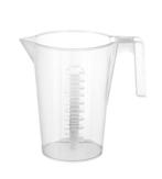 Maatbeker - 1 liter - Stapelbaar - Hendi - 567821, Verzenden