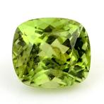 Zonder Minimumprijs - 1 pcs  Groen Olivijn  - 5.15 ct -, Sieraden, Tassen en Uiterlijk, Edelstenen, Nieuw