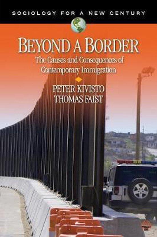 Beyond a Border 9781412924955 Peter Kivisto, Boeken, Taal | Engels, Gelezen, Verzenden