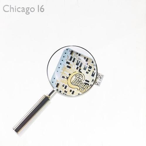 LP gebruikt - Chicago  - Chicago 16, Cd's en Dvd's, Vinyl | Rock, Zo goed als nieuw, Verzenden