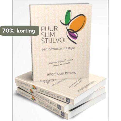 Puur Slim Stijlvol 9789995790004 Angelique Broers, Boeken, Overige Boeken, Gelezen, Verzenden