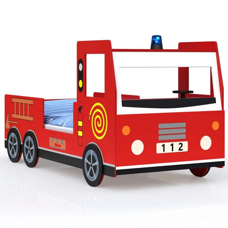 Kinderbrandweerbed Noah 200x90 cm (Interieur, Voor in Huis), Huis en Inrichting, Stoelen, Nieuw, Verzenden