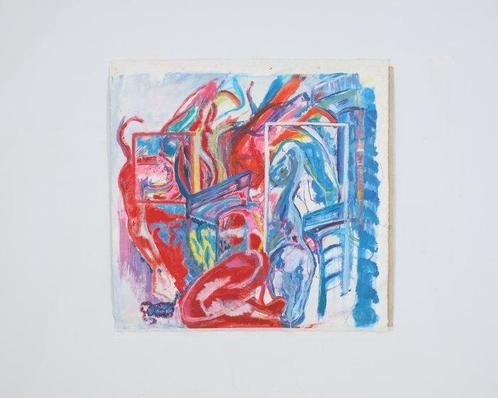 Eleonora Stol (1946-2022) - Bedroom, Antiek en Kunst, Kunst | Schilderijen | Modern