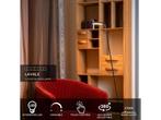 Lucide LAVALE - Leeslamp - LED Dimb. - 1x3W 2700K - Zwart, Verzenden, Nieuw