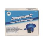 Silverline Butaan gasdrukregelaar - 29 mbar - 21 mm klemv..., Caravans en Kamperen, Ophalen of Verzenden, Nieuw