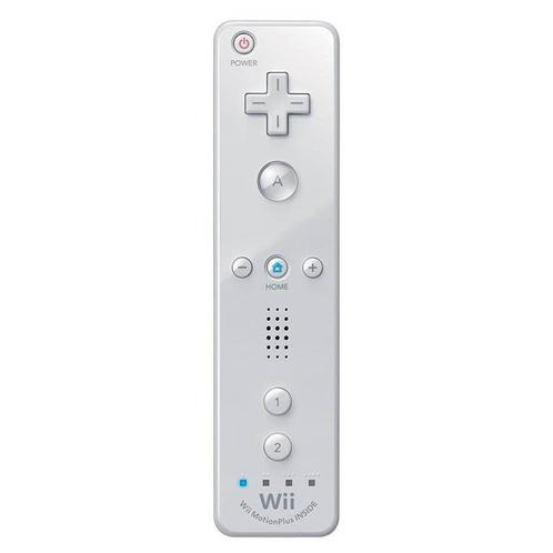 Nintendo Wii / Wii U Remote Motion Plus - Wit (Controller), Spelcomputers en Games, Spelcomputers | Nintendo Consoles | Accessoires