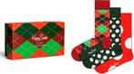 Happy Socks Maat: 41 - 46 Holiday Classics Gift Set (3-pack), Verzenden, Nieuw