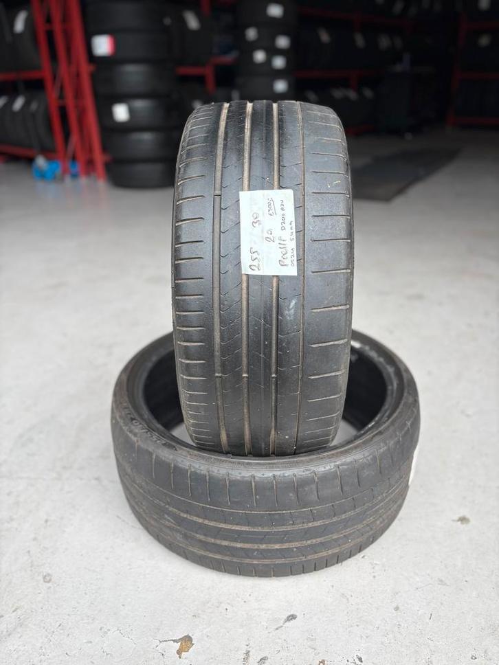 255/30/20 PIRELLI PZERO PZ4 5,4MM 2 STUKS 300,- (0524), Auto-onderdelen, Banden en Velgen, 20 inch, BOVAG lid, Stiba lid, Erkend duurzaam