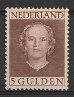 Nederland 1949 - 5 Gulden Koningin Juliana - NVPH 536b met, Gestempeld