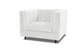 Fauteuil Joure - fauteuils - Wit, Huis en Inrichting, Nieuw, Wit, Overige materialen