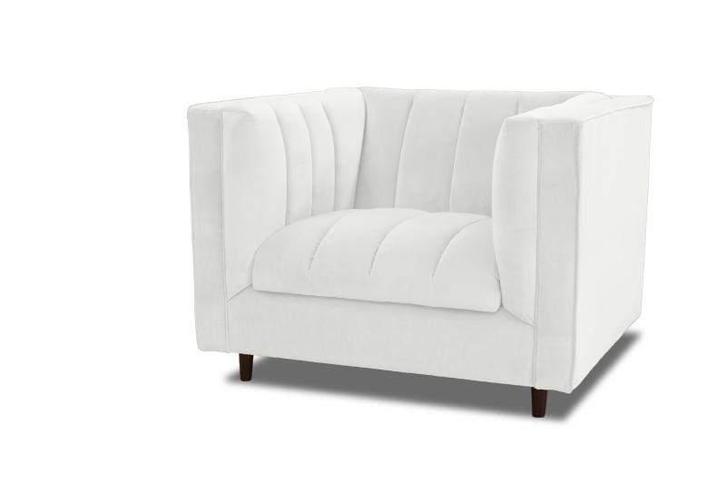 Fauteuil Joure - fauteuils - Wit, Huis en Inrichting, Stoelen, Wit, Nieuw, Overige materialen