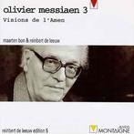 cd - Olivier Messiaen - Visions De LAmen, Zo goed als nieuw, Verzenden