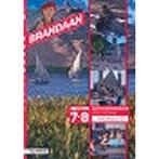 Brandaan versie 2 Antwoordenboek Thema 1-5, groep 7/8, Verzenden, Nieuw