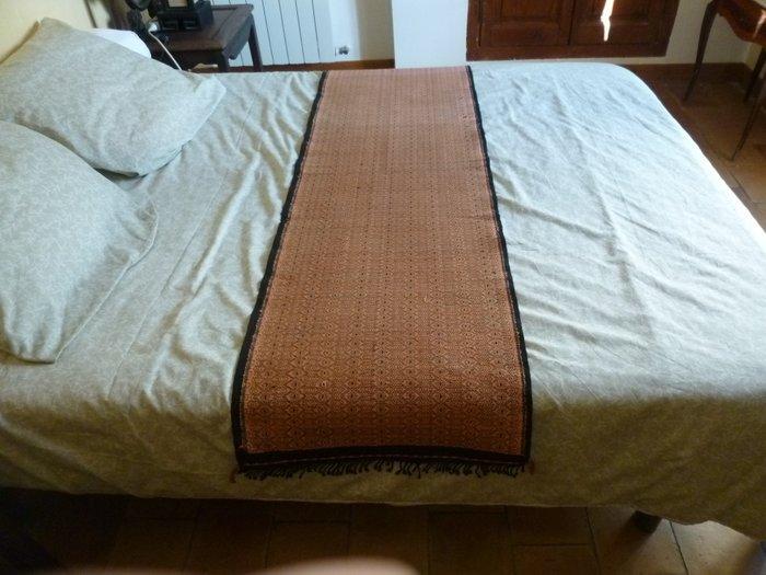 Etnisch wandtapijt Chan - Myanmar (Zonder Minimumprijs), Antiek en Kunst, Kunst | Niet-Westerse kunst