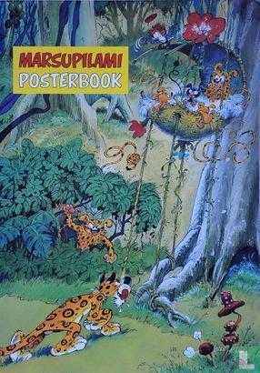 Marsupilami posterbook - 1989, Boeken, Stripboeken, Zo goed als nieuw, Eén stripboek, Verzenden