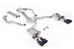 Cat-back uitlaatsysteem | Audi S5 | Milltek Sport Quad 100 m, Verzenden, Nieuw