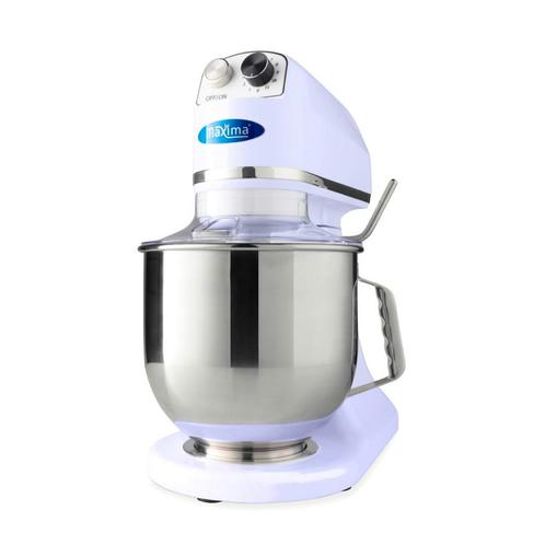 Planeetmenger - 7 L - Tot 2 Kg Deeg - Lila, Witgoed en Apparatuur, Keukenmixers, Nieuw, 3 snelheden of meer, 4 liter of meer, Verzenden