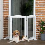 TRUUSK Honden Afscheidingshek Deurbeschermingshek Opvouwbaar, Verzenden, Nieuw