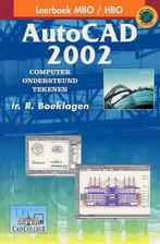 9789072487308 Autocad 2002 | Tweedehands, Zo goed als nieuw, Verzenden, R. Boeklagen