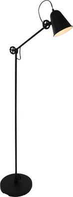 2dekans | Vloerlamp Anne Lighting Dolphin - Zwart, Huis en Inrichting, Ophalen of Verzenden, Zo goed als nieuw