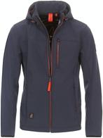 Casa Moda Softshell Jas Wind en Water Afstotend, Kleding | Heren, Verzenden, Nieuw, Blauw