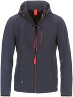 Casa Moda Softshell Jas Wind en Water Afstotend, Kleding | Heren, Nieuw, Blauw, Verzenden