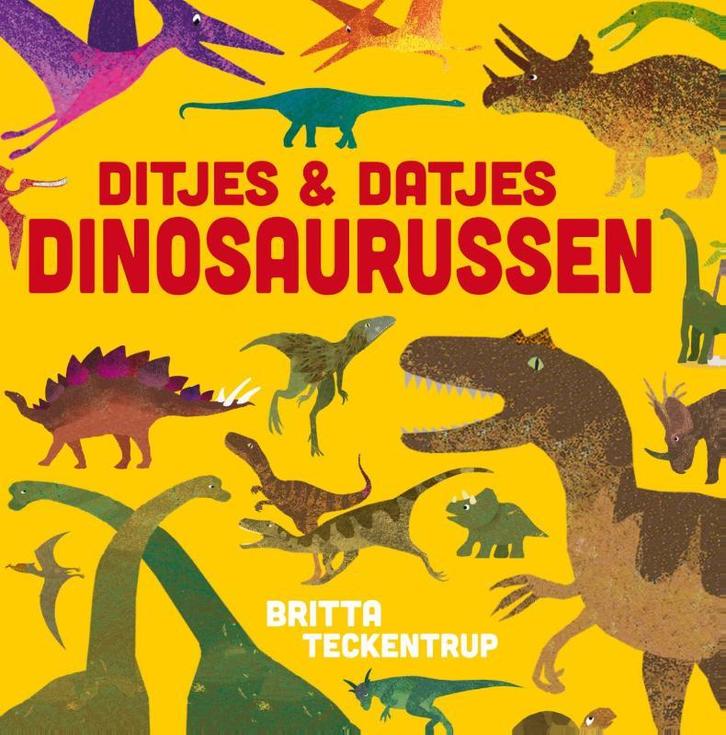 Dinosaurussen / Ditjes & datjes 9789089418869, Boeken, Kinderboeken | Jeugd | 10 tot 12 jaar, Gelezen, Verzenden