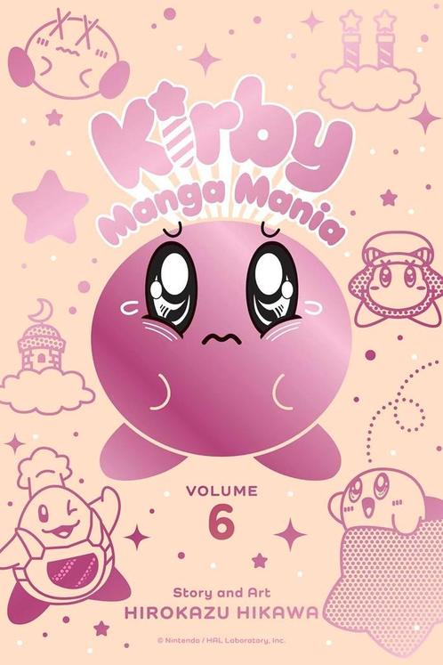 Viz Media Kirby Manga Mania Paperback Manga-Vol. 06, Boeken, Strips | Comics, Nieuw, Ophalen of Verzenden