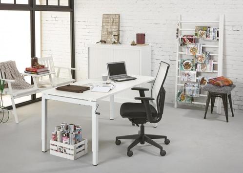 Slingerbureau Quatuor 180x80cm Leverbaar in 44, Zakelijke goederen, Kantoor en Winkelinrichting | Kantoormeubilair en Inrichting