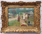 Nikolai Matveev (1855-1939) - Russian Village Market